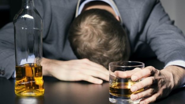 Стресс как повод для пьянства